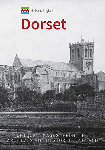 Black and white photograph of a historic church in Dorset, England.
