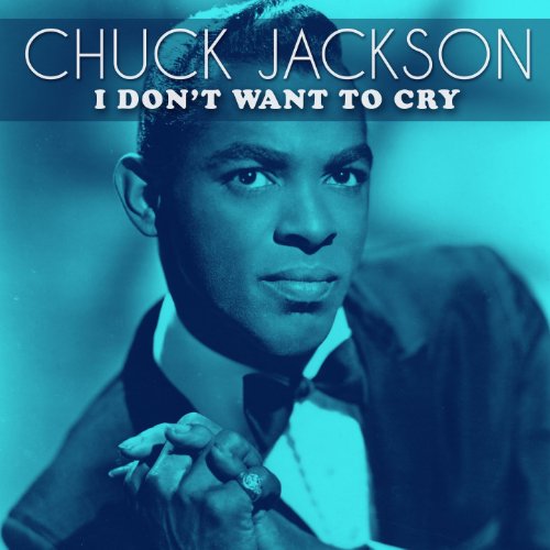 Chuck Jackson album cover, portrait of a man in a suit.
