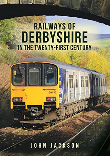 Book cover featuring a yellow and blue train under a stone bridge arch.