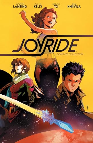 Comic book cover for "Joyride Complete Collection" featuring three characters.