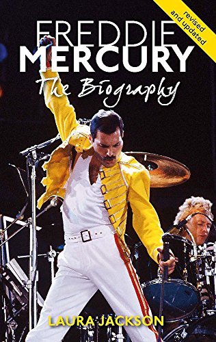 Book cover featuring Freddie Mercury performing with a microphone.