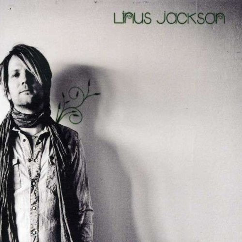 Black and white album cover featuring a portrait of Linus Jackson.