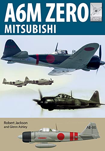 Book cover featuring Mitsubishi A6M Zero fighter planes in flight.