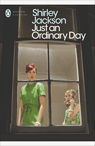 Book cover: “Just an Ordinary Day” by Shirley Jackson, featuring two women.