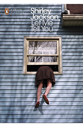 Book cover: “Let Me Tell You” by Shirley Jackson, featuring a window scene.