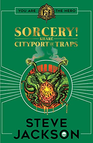 Green book cover with a fantastical, tentacled monster illustration.