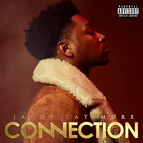 CD cover featuring Jacob Latimore in profile with a fur collar.