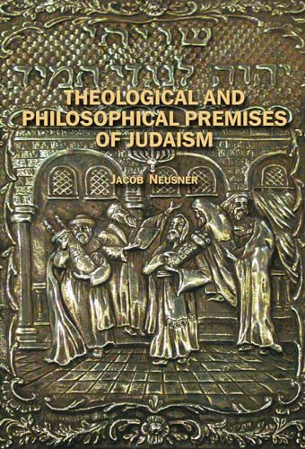 Book cover: “Theological and Philosophical Premises of Judaism” with figures.