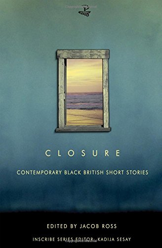 Book cover: a window frame revealing a beach scene, title "Closure".