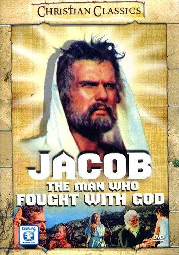 DVD cover for "Jacob," featuring a bearded man and smaller scene images.