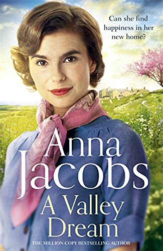 Book cover featuring a woman in vintage clothing with a countryside backdrop.