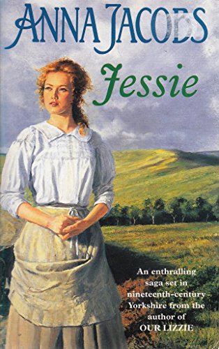 Book cover of "Jessie" featuring a woman in period clothing and landscape.