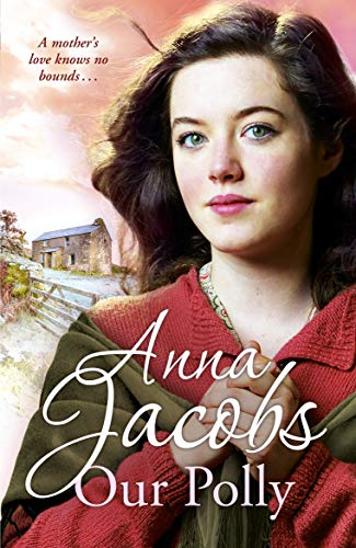 Book cover featuring a young woman in red with a rural landscape background.