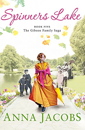 Book cover depicting a woman in a long dress walking with a group.