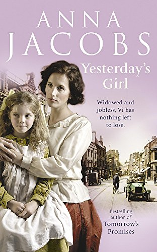 Book cover: woman and child in vintage style, sepia tones.