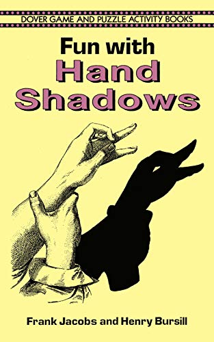 Book cover showing hands creating a bird shadow on a yellow background.