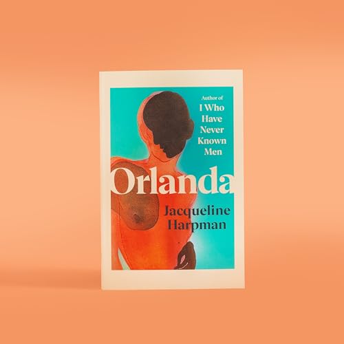 Book cover for "Orlanda" by Jacqueline Harpman, featuring a stylized back.