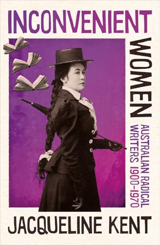 Book cover: "Inconvenient Women" featuring a vintage portrait of a woman.