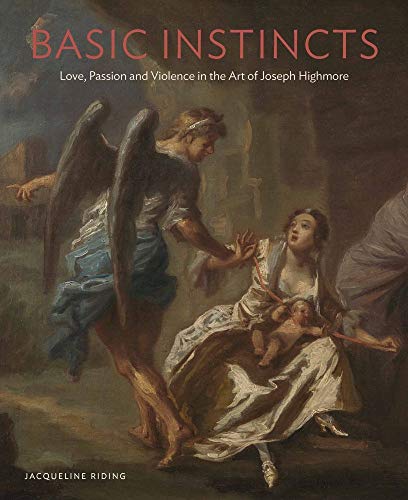 Book cover featuring an 18th-century painting of a dramatic, emotional scene.