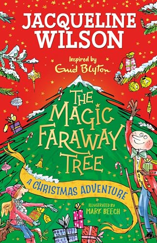 Book cover: children climbing a large, decorated Christmas tree.