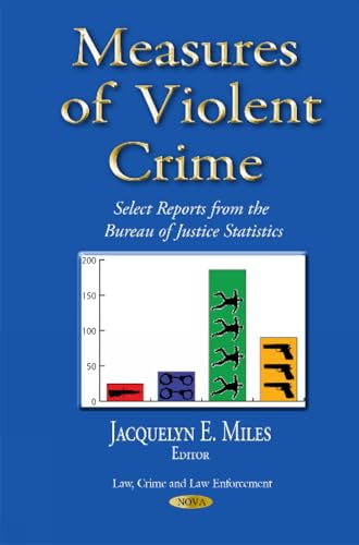Book cover: “Measures of Violent Crime” with a bar graph illustration.