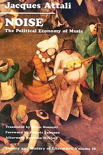 Book cover featuring a medieval painting of figures, including one playing a lute.