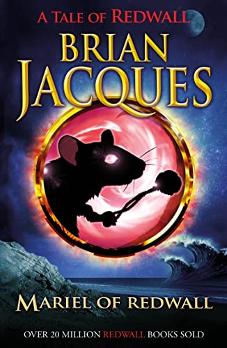 Book cover featuring a silhouette of a mouse holding a weapon against a glowing orb.