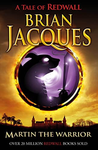 Book cover: a mouse warrior silhouette within a golden circle.