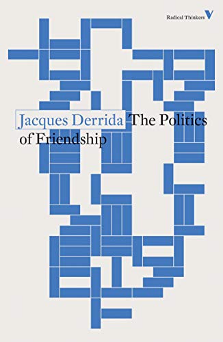 Book cover with blue geometric shapes on a light background and black text.