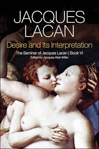 Book cover: “Desire and its Interpretation” by Jacques Lacan, with Renaissance art.