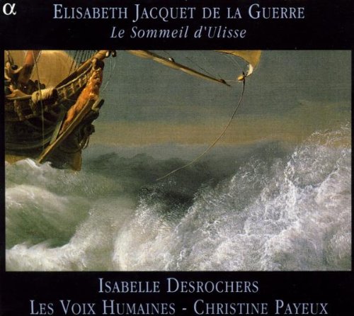 CD cover depicting a ship tossed on turbulent, stormy seas.