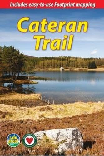 Book cover for “Cateran Trail” showing a Scottish loch and moorland.