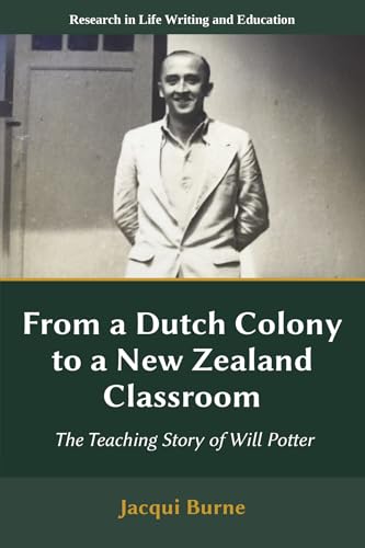 Book cover featuring a portrait of a man and title text.
