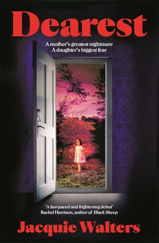 Book cover: open doorway revealing a young girl in a landscape.