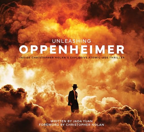 Book cover with a silhouetted man against a fiery, cloud-filled background.