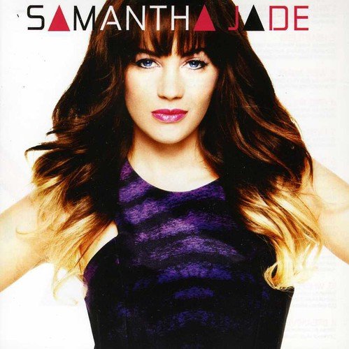 Samantha Jade album cover featuring a woman with ombre hair.