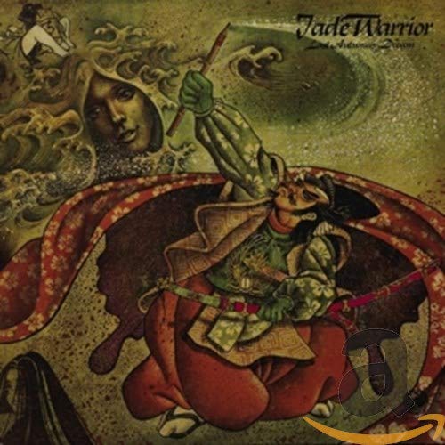 CD cover: ornate figures in gold, red, and green, fantasy art.