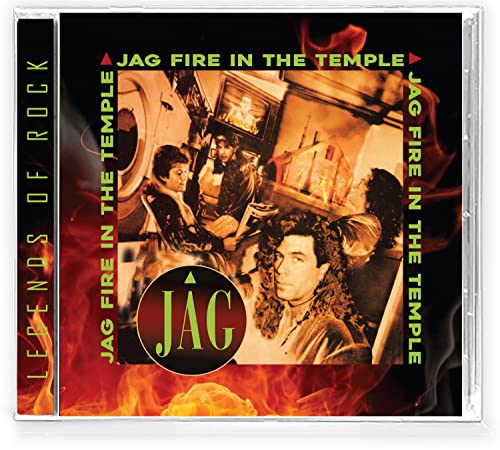 Jag - Fire In the Temple [CD]