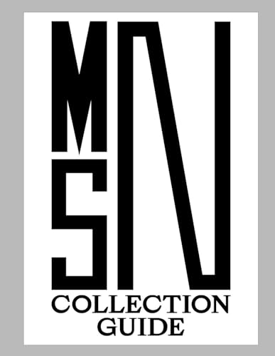 White book cover with bold black “MSN” letters and “Collection Guide” text.