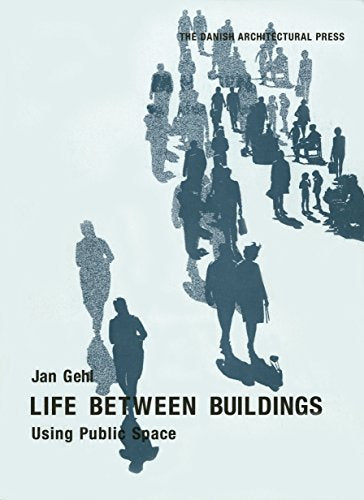 Book with urban planning and design concepts, likely featuring illustrations and cityscapes.