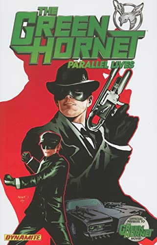 The Green Hornet comic cover featuring the masked hero and his sidekick.
