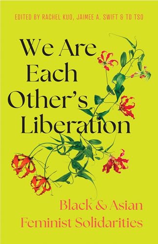 Bright yellow book cover with floral design and bold black text.