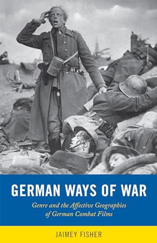 Book cover depicting a German soldier amidst fallen soldiers on a battlefield.