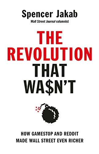 Book cover: "The Revolution That Wasn't" with a grenade graphic.