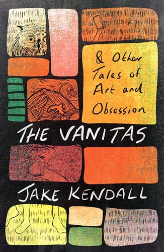 Book cover with owl, abstract blocks, and handwritten title text.