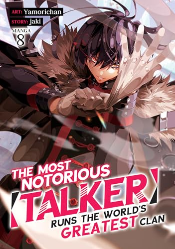 Manga volume 8 cover featuring a young woman with feathered clothing.