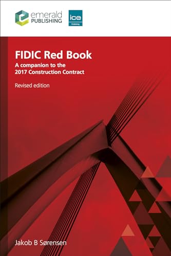 Red book cover with white text: "FIDIC Red Book, A companion...