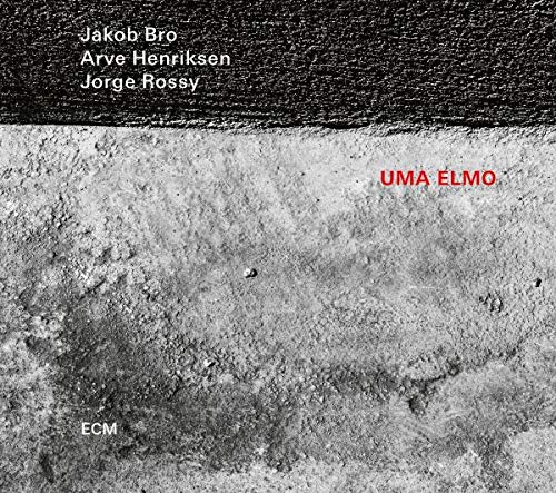 CD cover for “Uma Elmo” by Jakob Bro, Arve Henriksen & Jo.