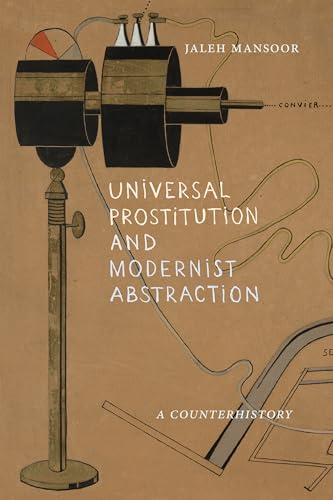 Book cover with abstract machine illustration and bold title text.