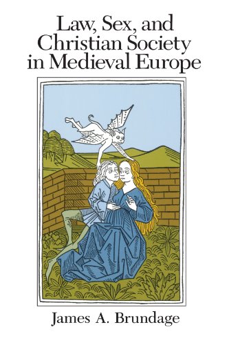 Book cover depicting a couple with a winged demon above them.